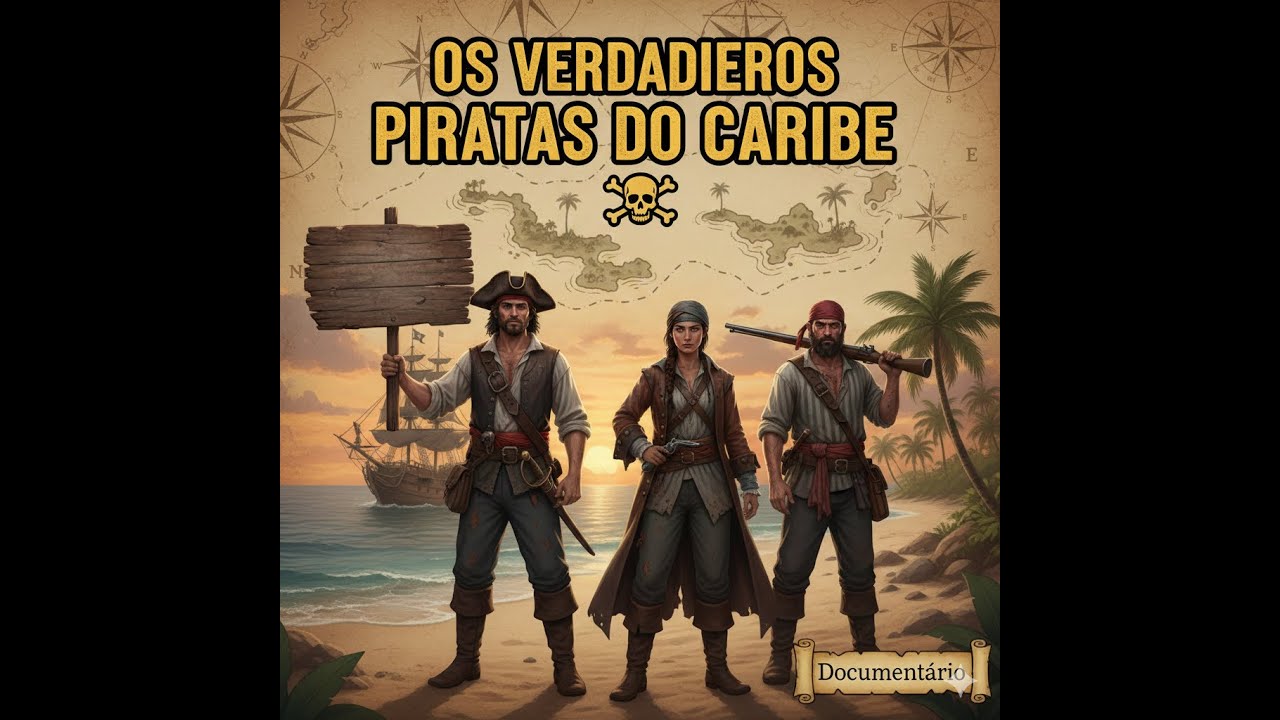 Os Verdadeiros Piratas do Caribe