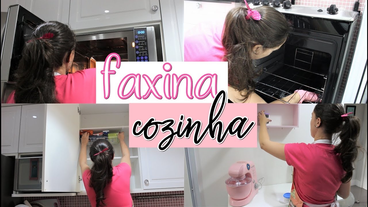 FAXINA NA COZINHA