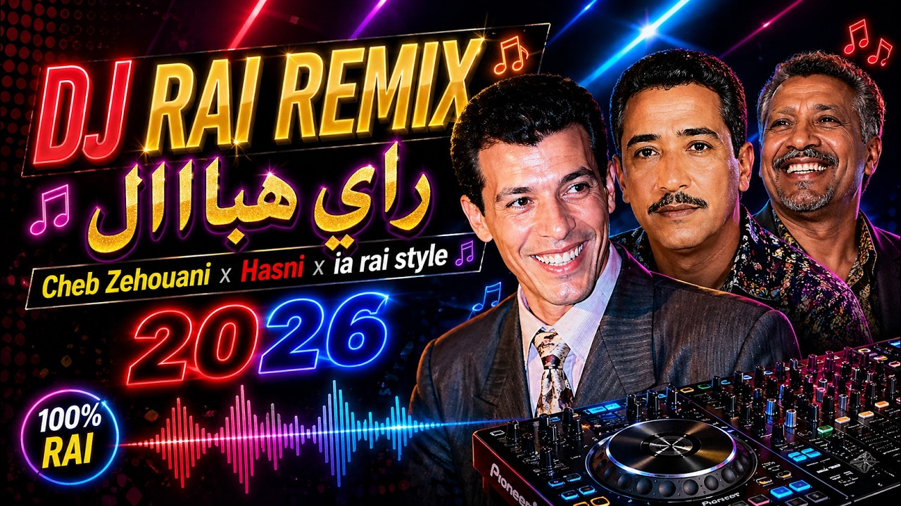 LIVE RAI 2026 🔥 BEST OF REMIXES| أقوى كوكتيل راي 🧡ABESS x KHALED x BILAL T x TAHA x YOUNES X YAZID