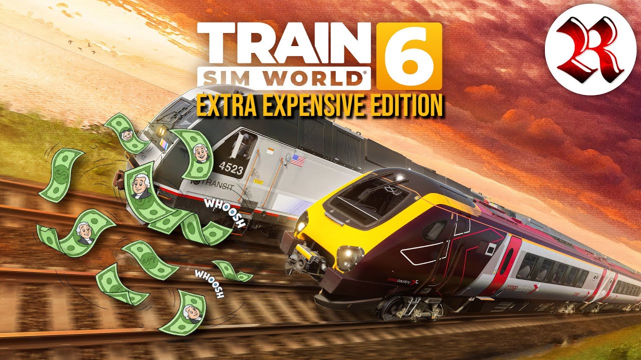 Another Train Sim World DLC That is a Full Game For Some Reason | Train Sim World 6
