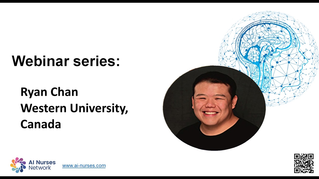Ryan Chan from Western University, Canada discusses machine learning in nursing