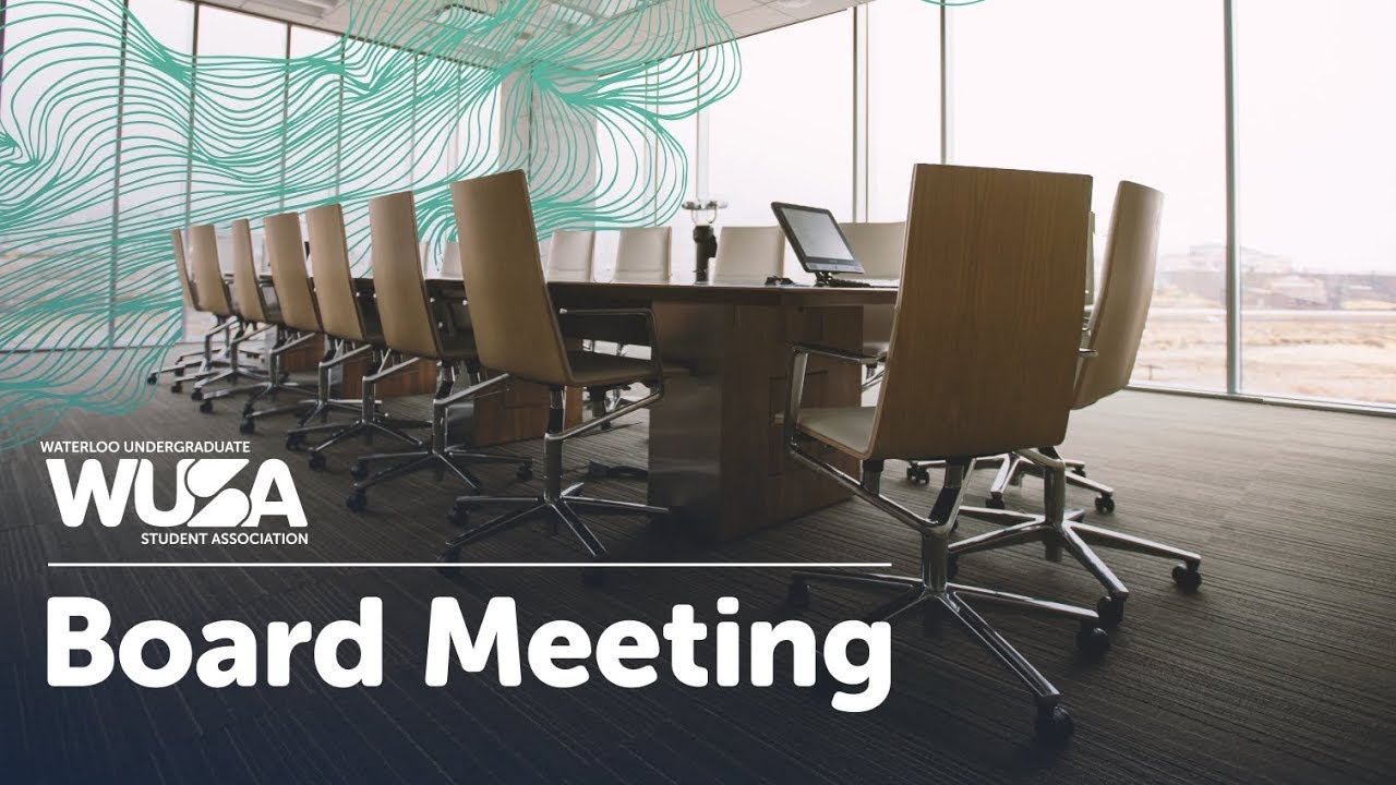 WUSA Special Board Meeting  April 29th, 2025