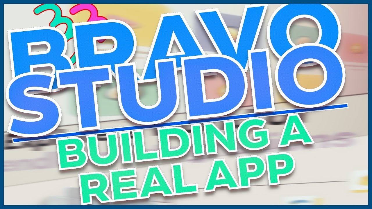 Bravo Studio - Build A Professional App w/ZERO Code (FULL Step By Step TUTORIAL for BEGINNERS 2022)