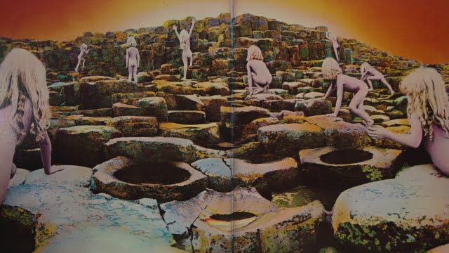 LED ZEPPELIN - The Rain Song - 1977 Vinyl LP Reissue