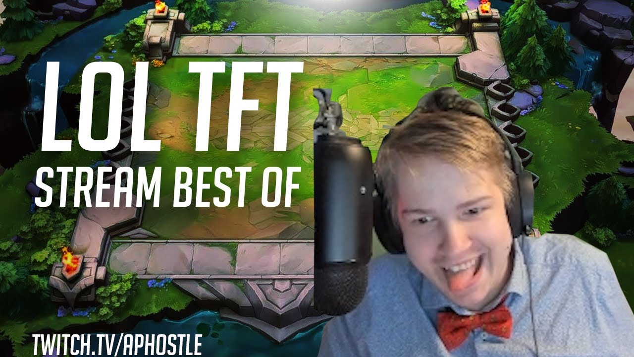 Aphostle TFT Stream highlight - Day 1