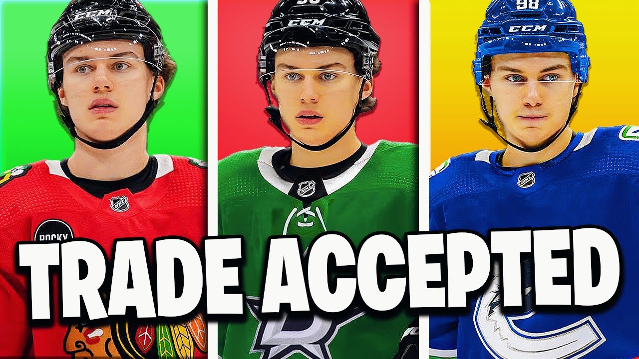 I Accepted Every Trade Until I Won A Stanley Cup On NHL 26