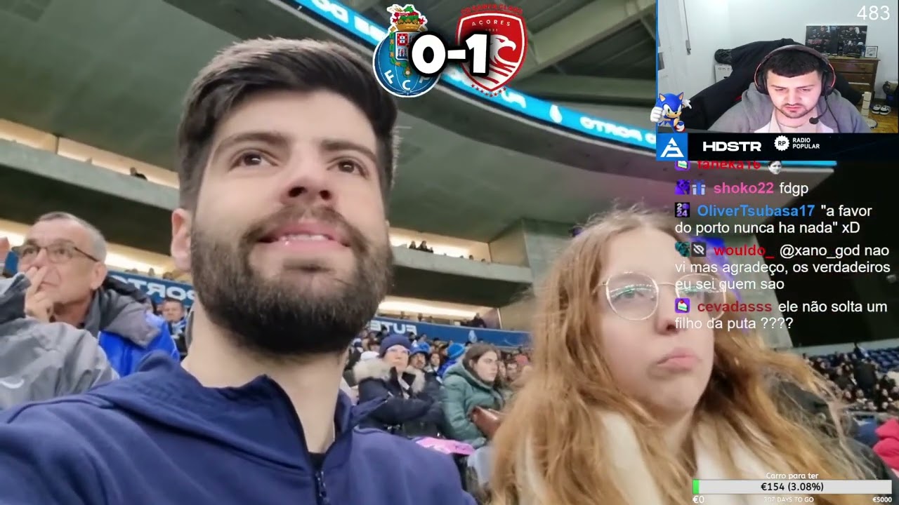 Rui Pinto react LEVEI A MINHA NAMORADA AO DRAGÃO VER O GALENO FALHAR 2 PENALTYS