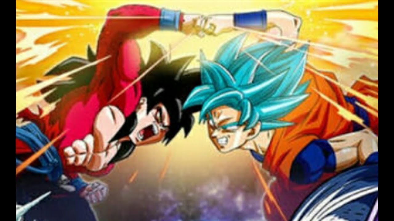 Mezcla de electrónica super Dragón ball Heroes [AMV]
