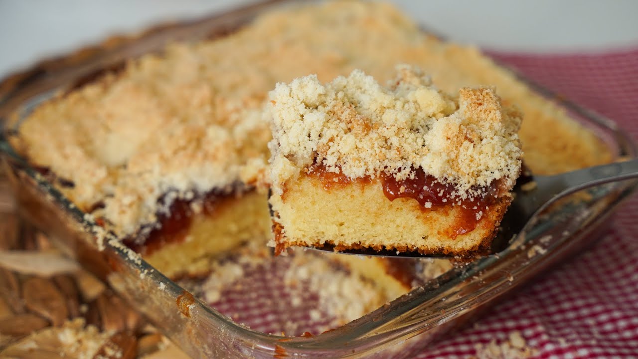 CUCA DE GOIABADA COM FAROFA | FÁCIL E DELICIOSA