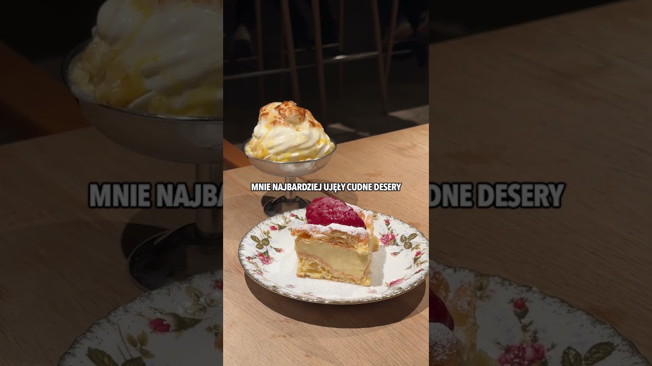 Gdzie warto zjeść w Krakowie? KRAK&Oacute;W 2024: najlepsze jedzenie i polecane restauracje #shorts