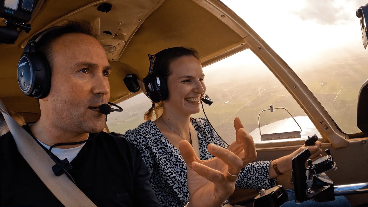 🛩 Premières leçons de pilotage #8