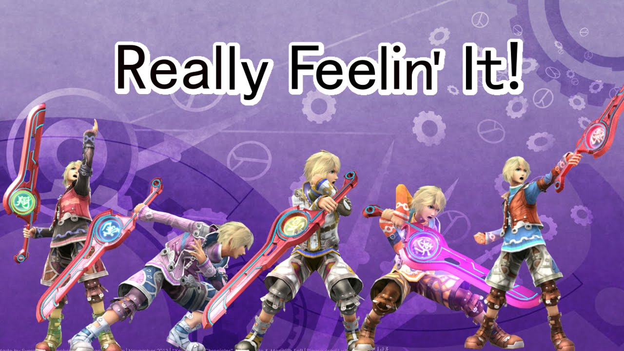 Really Feelin' It 5! ft Other Shulk Mains! Shulk SSB4 Wii U Combo Video/ Strings/ Highlights