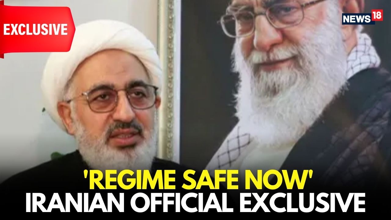 &ldquo;Regime Safe, Mojtaba In Good Health&rdquo;: Iran Official Speaks to CNN News18; Confirms Leader Alive