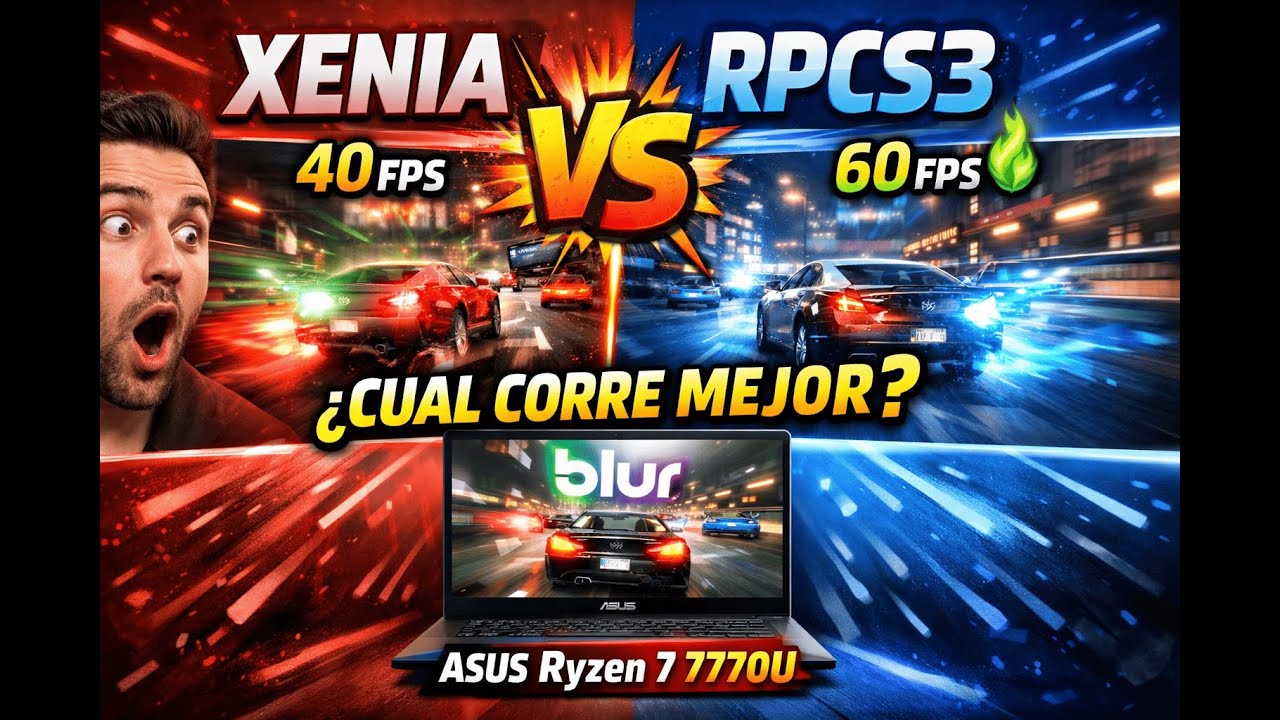 Mario kart realista? 🤔 | ¿Cuál emulador rinde mejor?