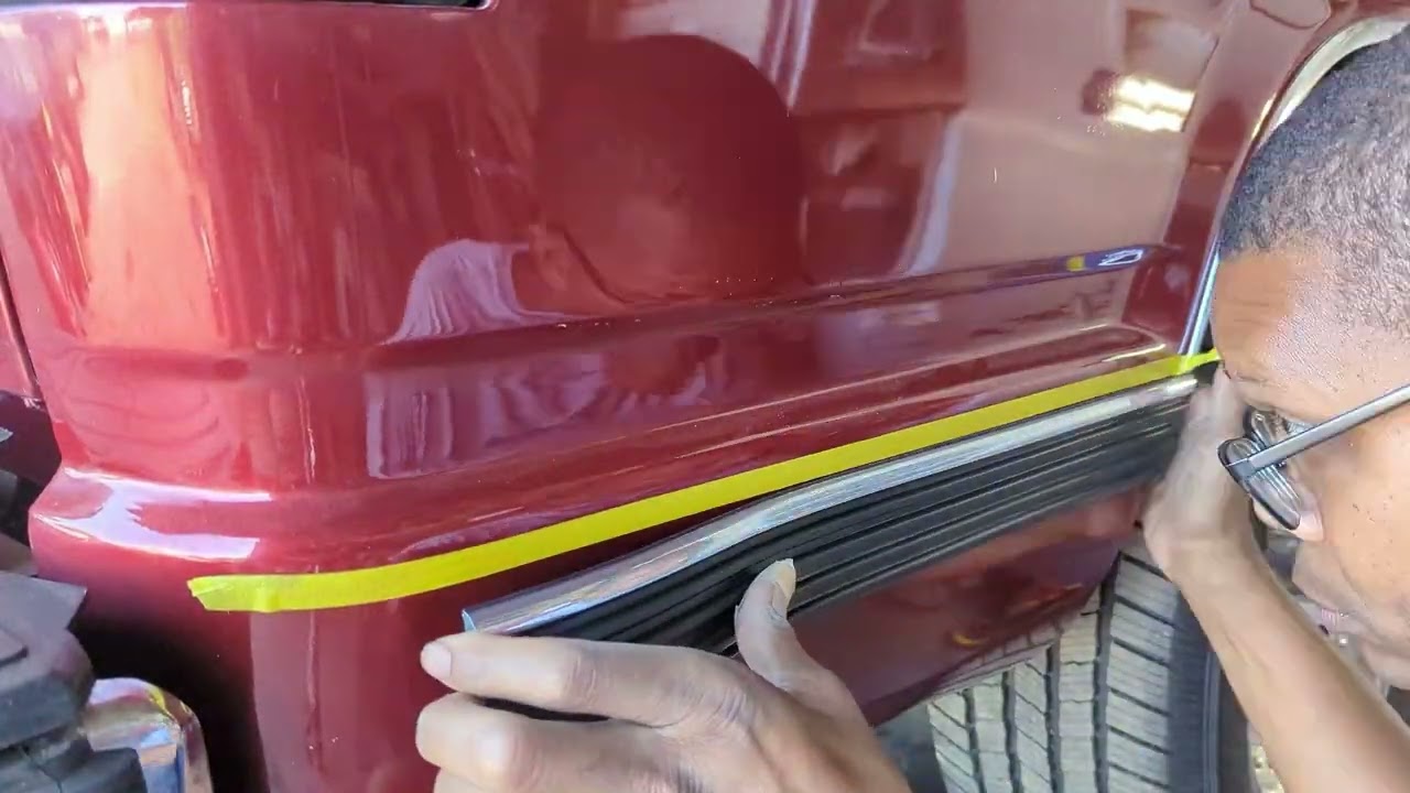 OBS CHEVY SILVERADO RESTORATION - PHASE 2 - MVP MOLDINGS!  #3W1B #Chevy #restoration