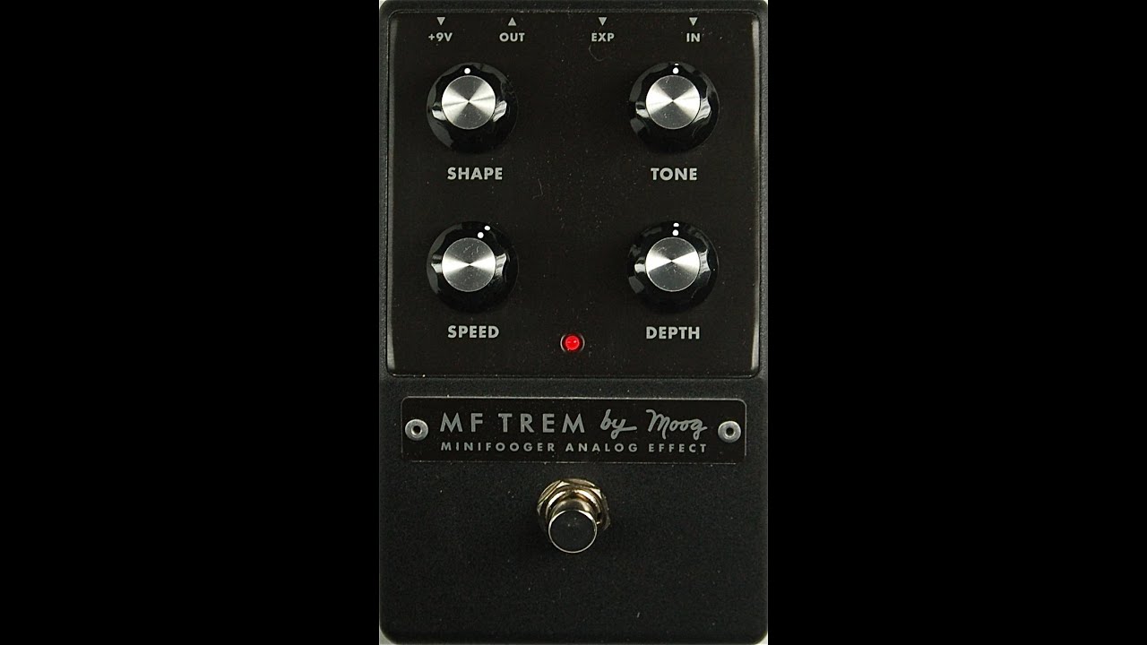 Moog MF Trem