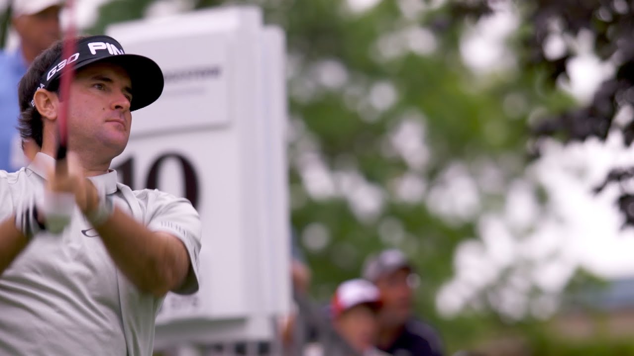Bubba Watson&rsquo;s pre-round warm-up routine
