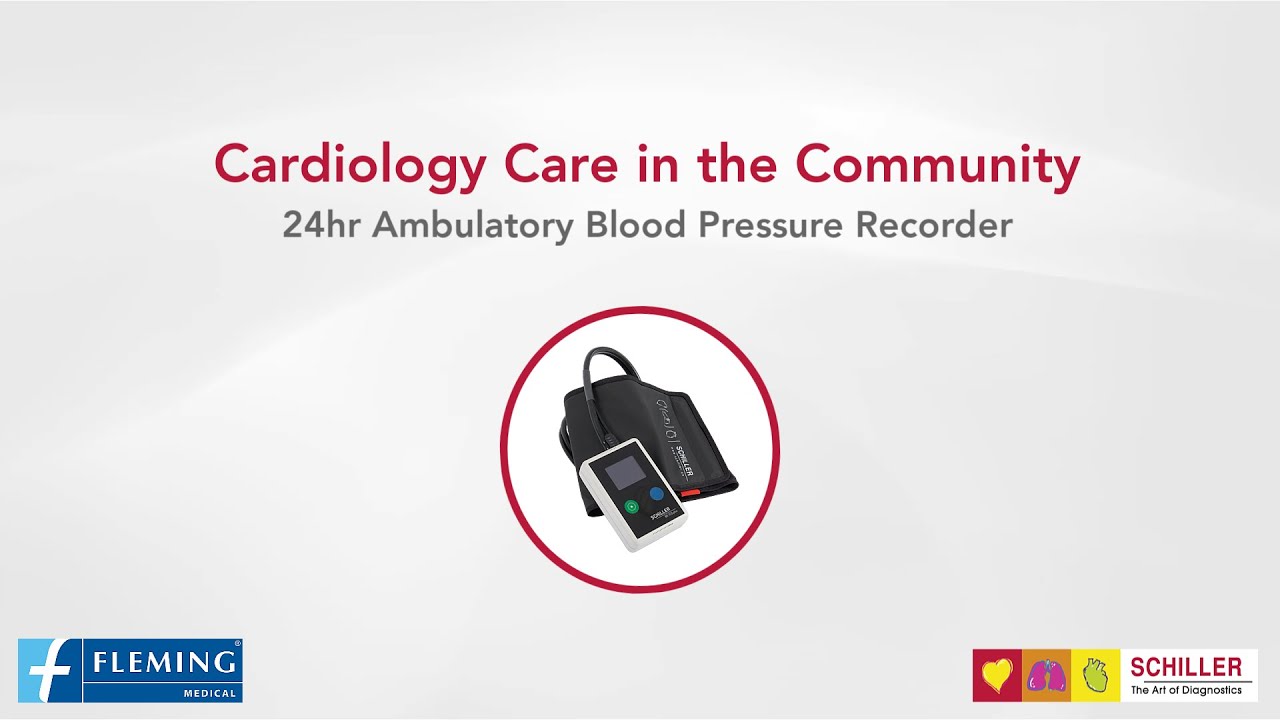 Schiller BR-102 Plus Ambulatory Blood Pressure Monitor