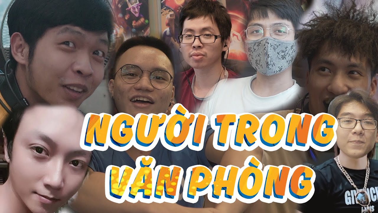 NGƯỜI TRONG VĂN PH&Ograve;NG | 23VLOG | 23CREATIVEVN