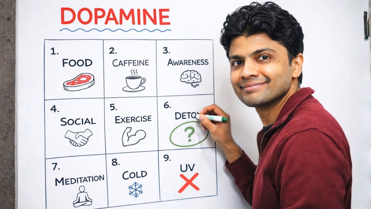 Leveraging Dopamine for Motivation and Energy