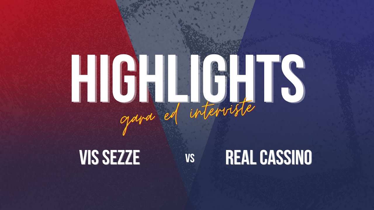 Vis Sezze - Real Cassino