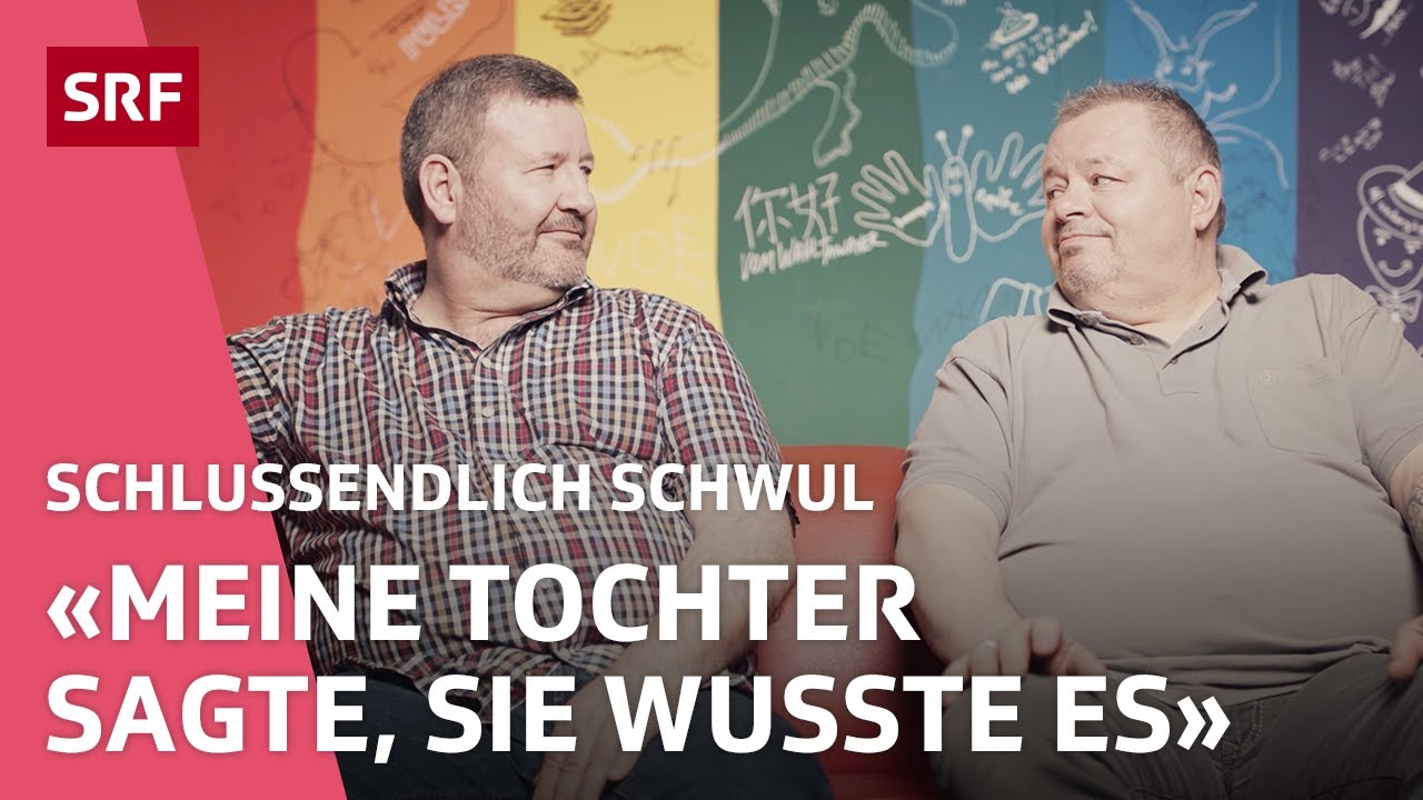 Schwierige Coming-outs – Zwischen Totschweigen und Verlustangst | Schlussendlich schwul | SRF