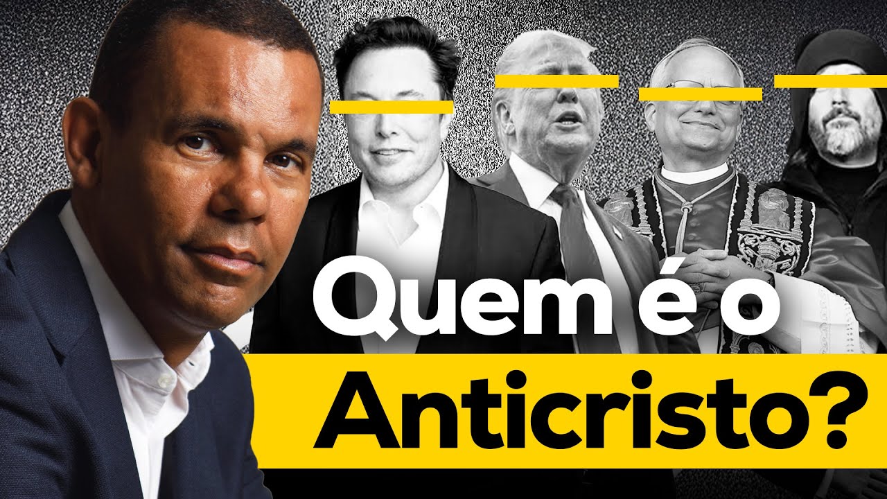 O anticristo já está entre nós? Entenda as profecias com Rodrigo Silva