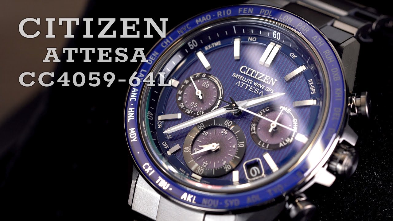 Обзор Citizen ATTESA 2025 - ЛУЧШИЕ Часы За Свои Деньги?