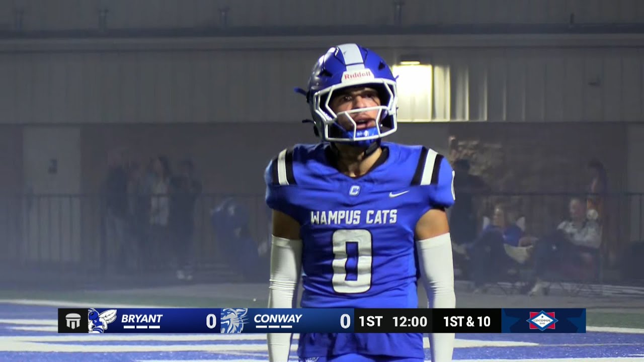 Conway Wampus Cats vs Bryant Hornets (Week 10) Highlights | Nov. 7, 2025