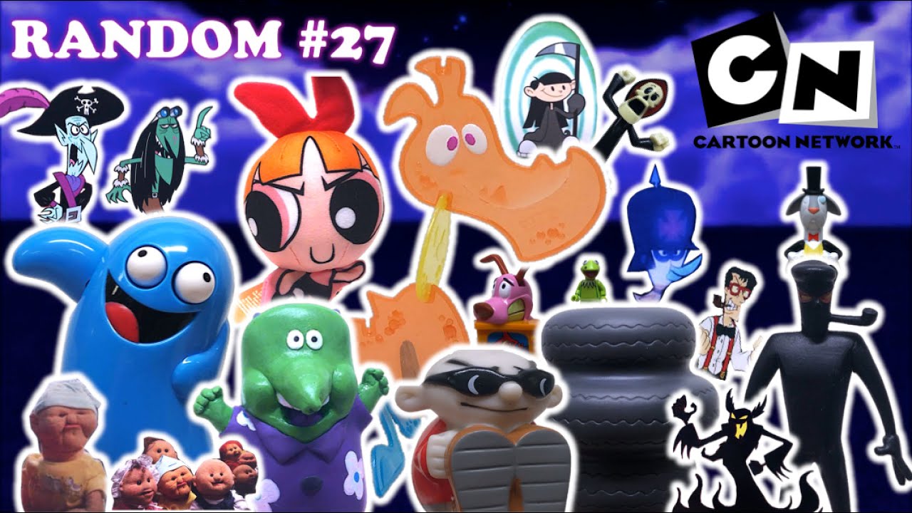 Juguetes RANDOM #27 - Edición CARTOON NETWORK Nostálgico | McDonalds, Customs - TOY SHOTS (2023)