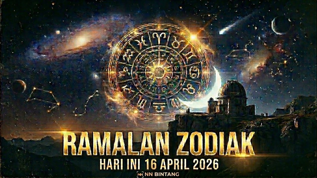RAMALAN ZODIAK HARI INI 16 APRIL 2026