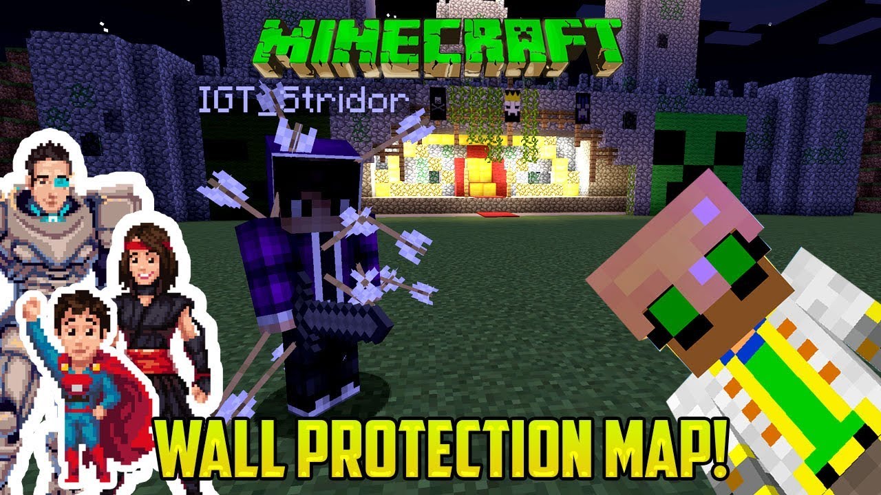 Minecraft: WE MUST PROTECT THE WALL!