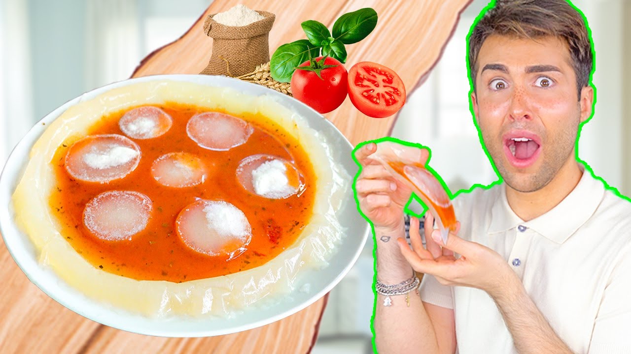 PROVO LA PIZZA GELATINA *INCREDIBILE* | GIANMARCO ZAGATO