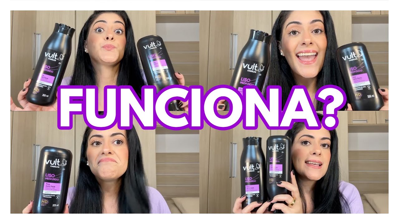 Testei a Linha Capilar Vult Liso Profundo | Resenha Completa