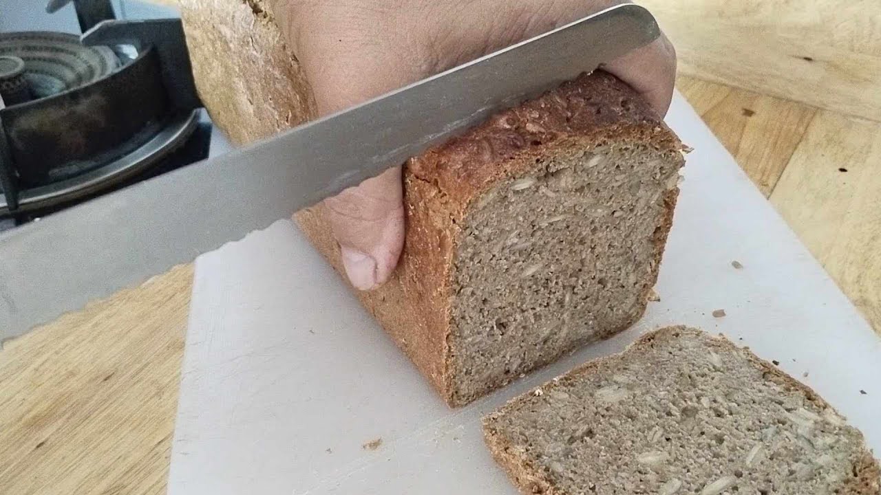Rugbrød med fordej.