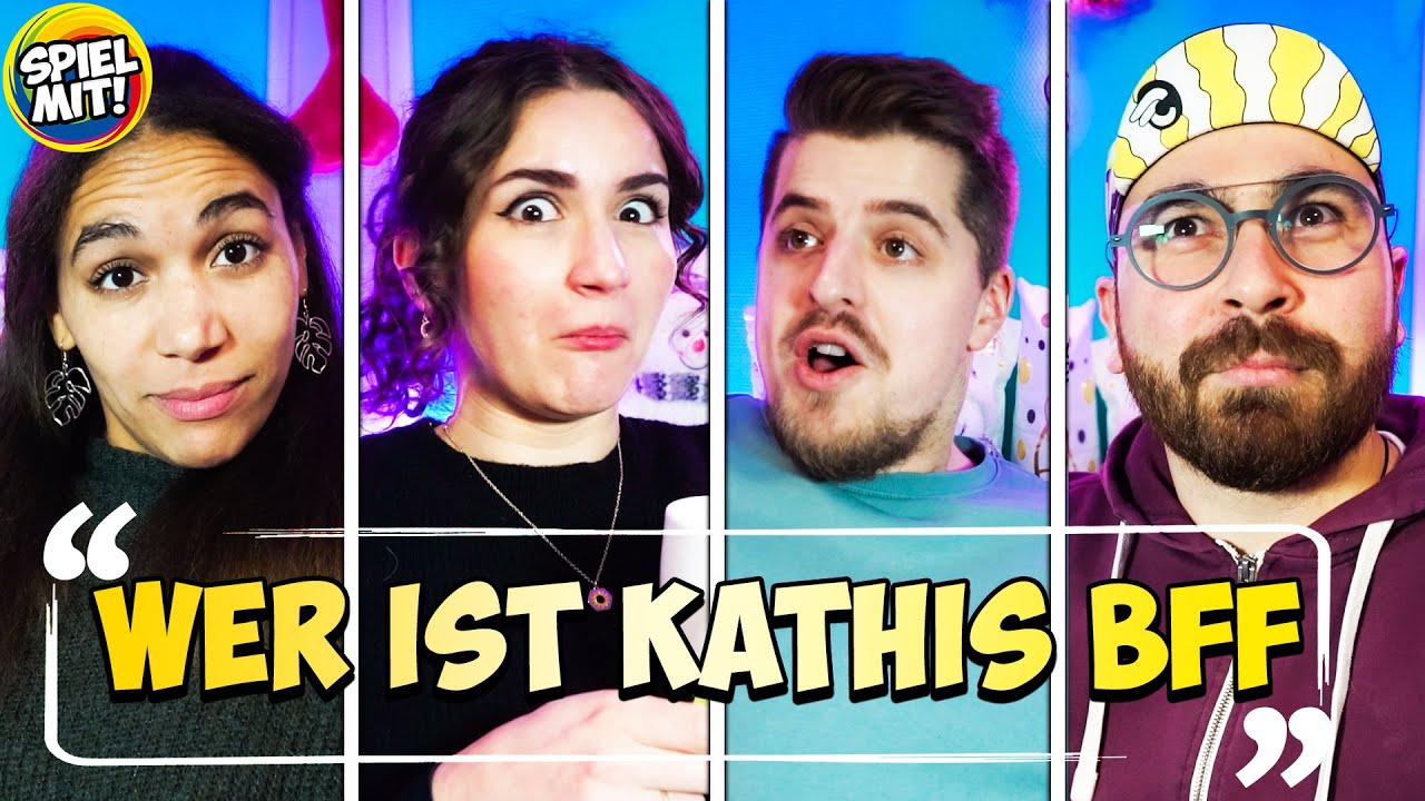 WER IST ALLYS & KATHIS BESTER FREUND AUS DER CREW! Fiese Fragen über die anderen beantworten...