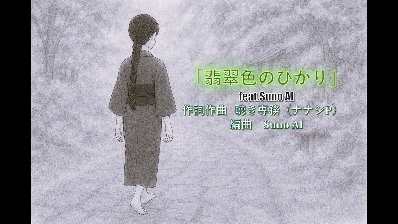 「翡翠色のひかり」 feat.Suno AI