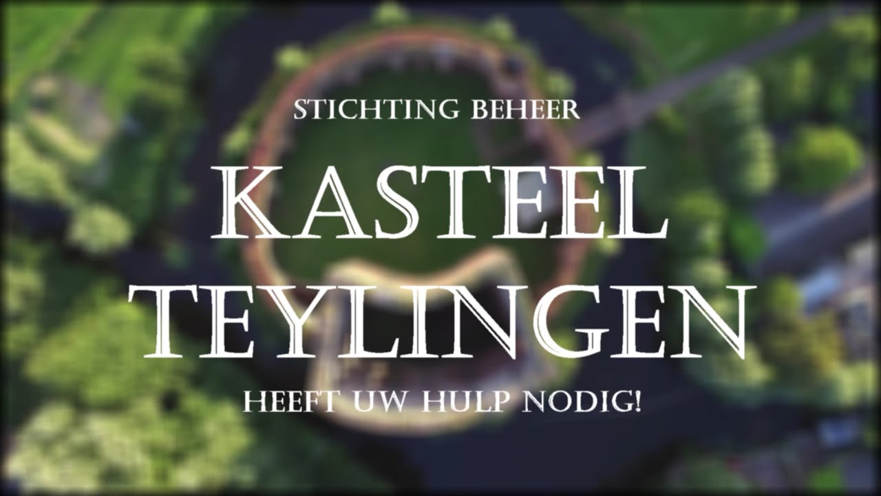 Kasteel Teylingen heeft uw hulp nodig!