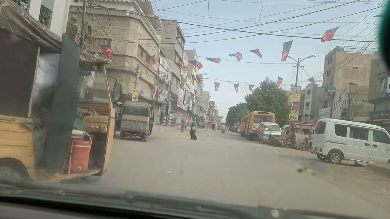 Baldia Town 5 Number to Police Training Center Saeedabad Baldia Town