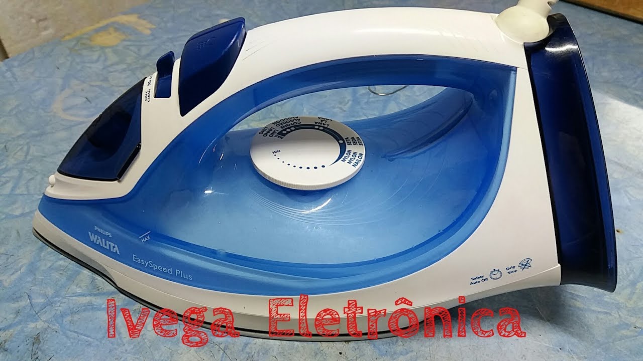 Como consertar Ferro de passar Philips RI 2047