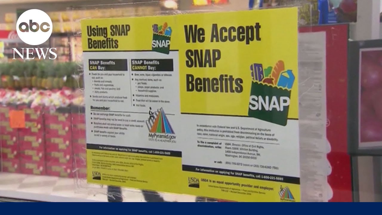 SNAP benefits set to expire amid government shutdown