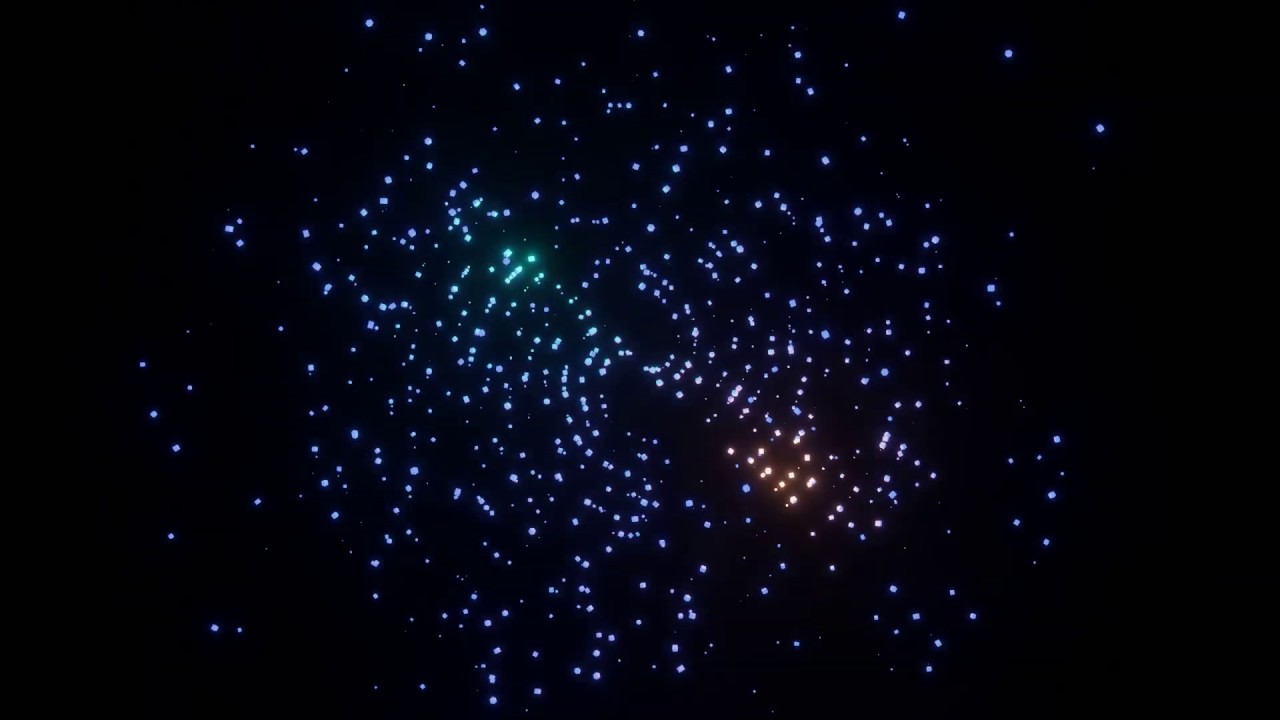 Particle audio visualizer blender tutorial
