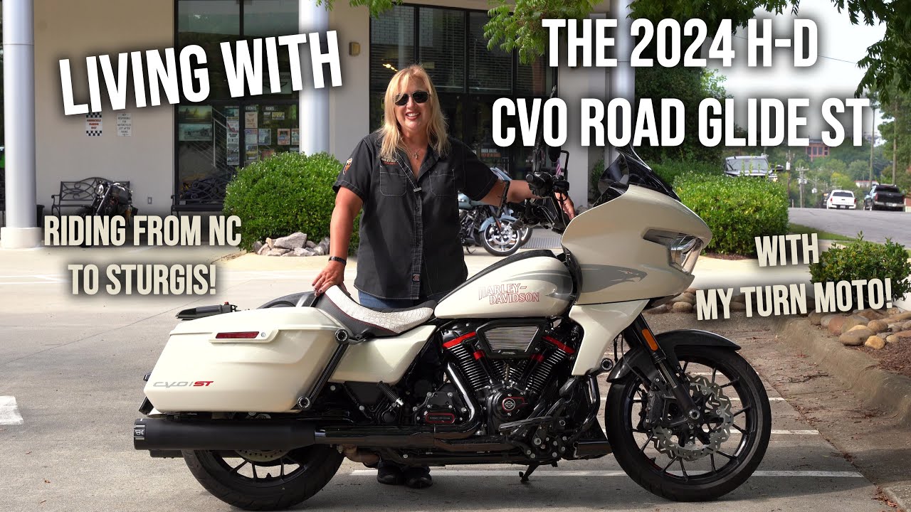 LIVING WITH a CVO Road Glide ST | Ride and Review from STURGIS to NC