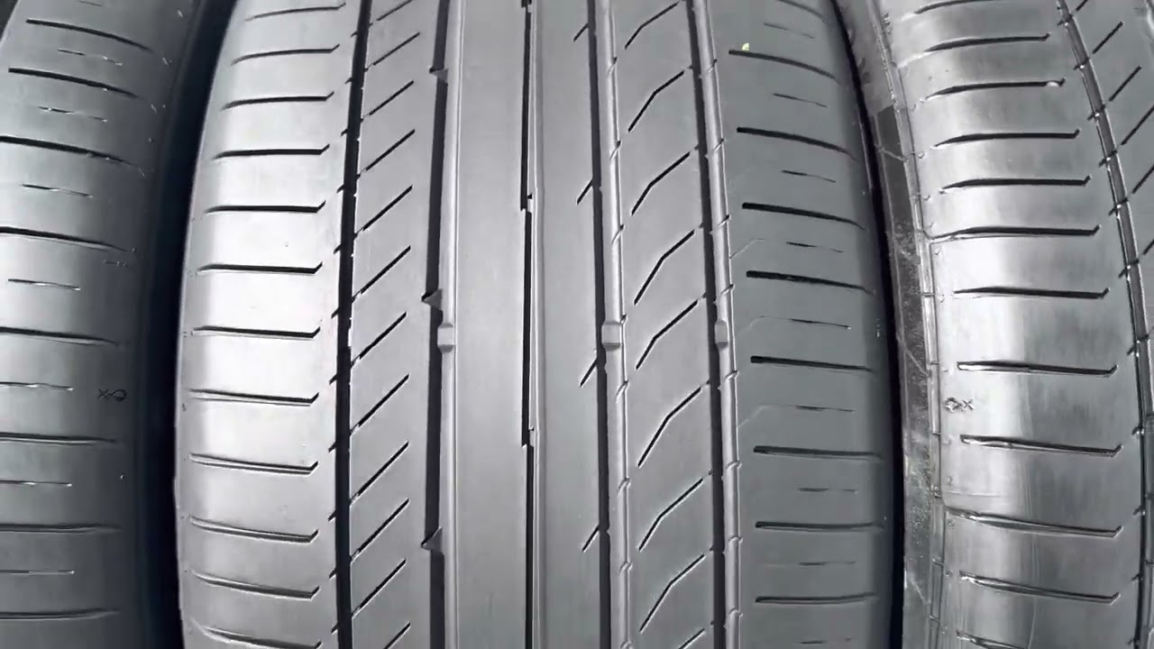 Обзор Шины 275 40 19 101Y Continental ContiSportContact 5 MO
