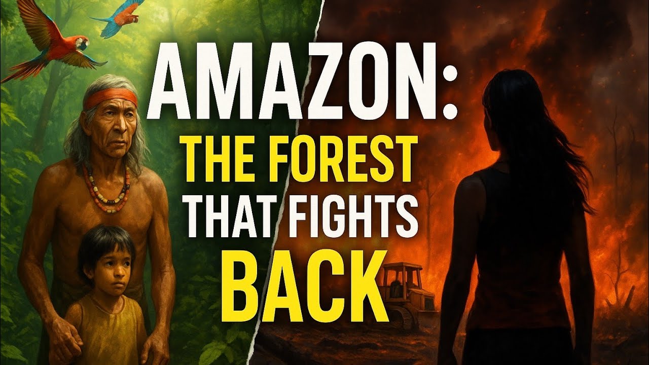 Amazon Rainforest: True Stories of Survival, Sacrifice & the Battle to Save Earth’s Lungs