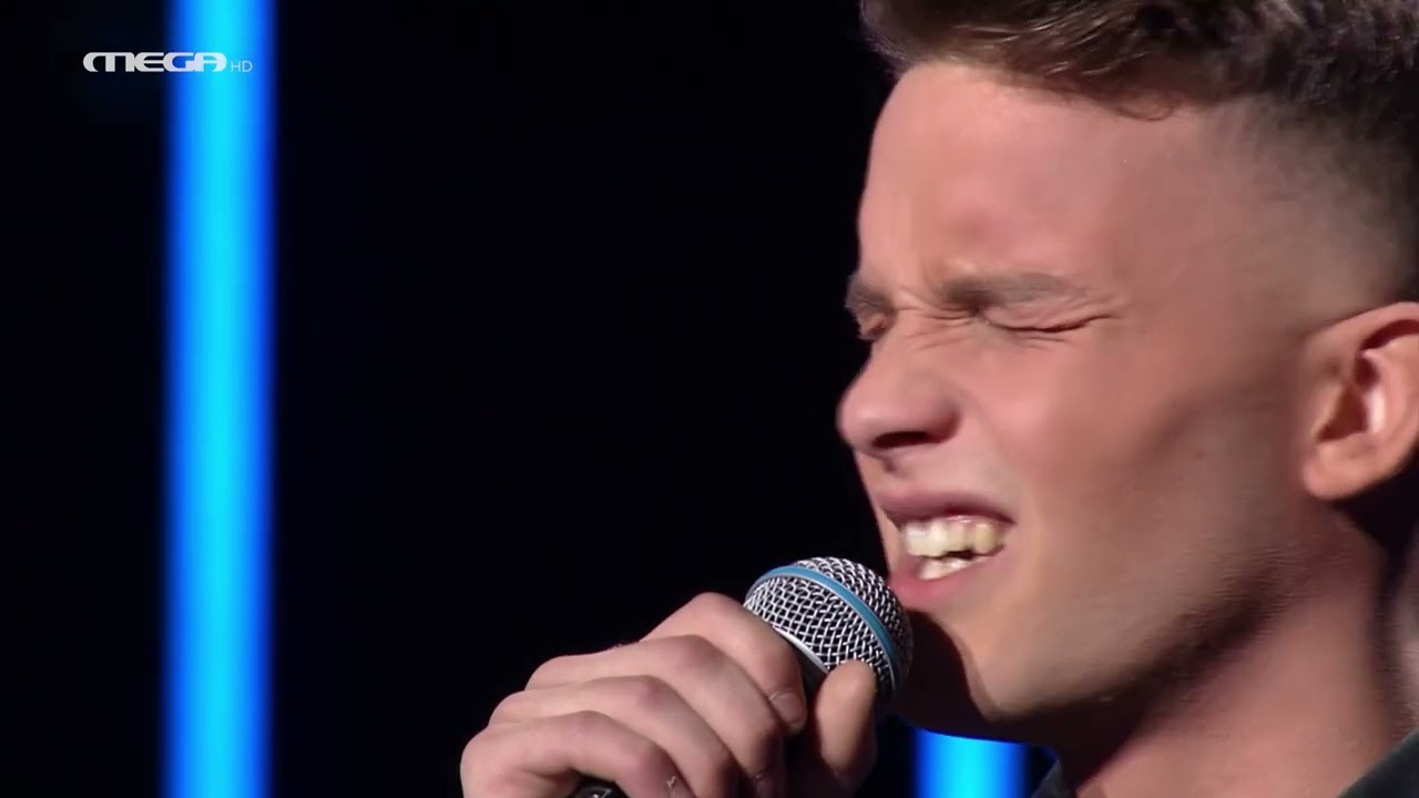 X Factor: Καθηλωτικός ο Θάνος Λάμπρου με το «Sign of the times»