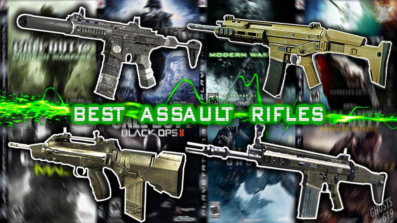 Using the BEST "ASSAULT RIFLE" in EVERY Call of Duty