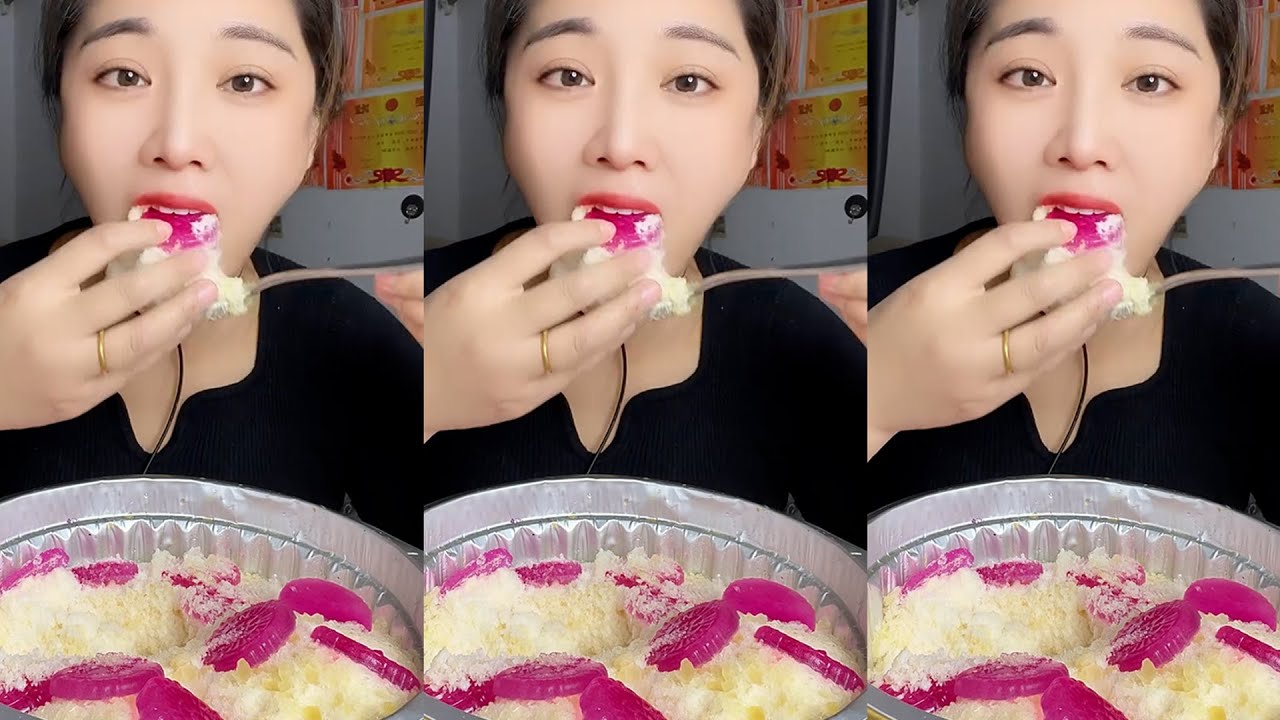 ASMR MUKBANG ICE EATING SOUNDS FROM THE FROZEN WATER