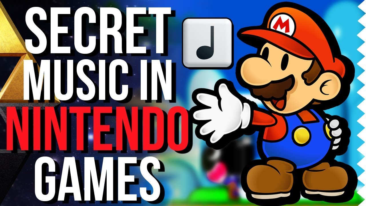 Super Secret Music in Nintendo Games! - Easter Egg Hunter