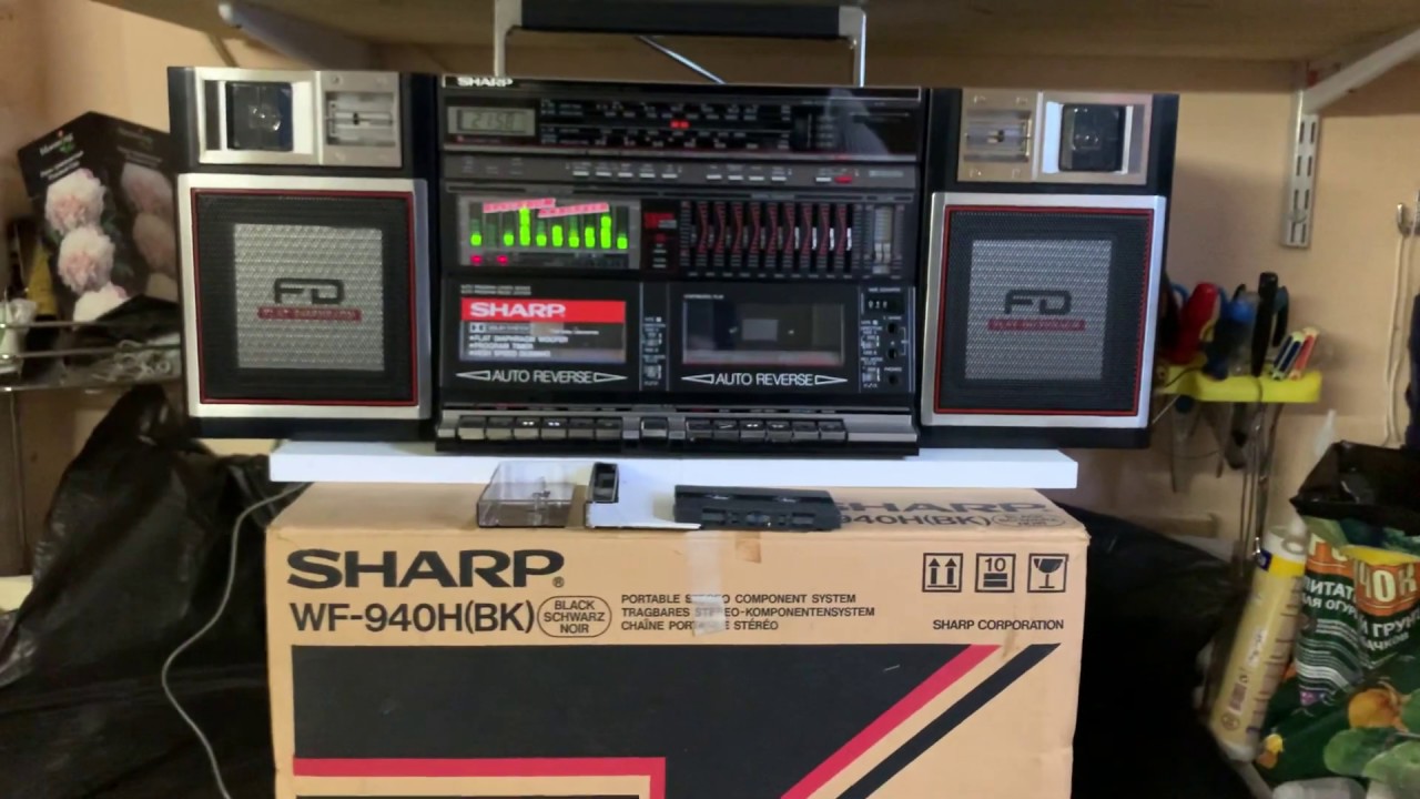 Sharp WF-940 nos. Ископаемый